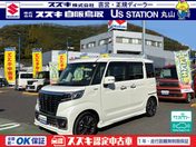 スズキ スペーシア　カスタム　４ＷＤ カスタム　ＨＹＢＲＩＤ　ＸＳ　４ＷＤ　全