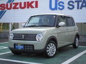 スズキ アルト　ラパン Ｘ　５型　バックカメラ付きディスプレイオ