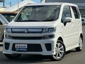 スズキ ワゴンＲ　４ＷＤ ＨＹＢＲＩＤ　ＦＺ　純正ナビ　ＥＴＣ　モ