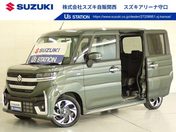 スズキ スペーシア　カスタム　４ＷＤ カスタム　ＨＹＢＲＩＤ　ＸＳターボ　４Ｗ