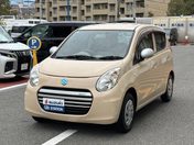 スズキ アルト　エコ ＥＣＯ－Ｓ　３型　バックカメラ付ナビ　キ