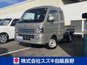 スズキ キャリイトラック　４ＷＤ Ｘ　５型　４ＷＤ　４ＡＴ　オーディオレス