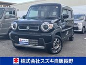 スズキ ハスラー　４ＷＤ ＨＹＢＲＩＤ　Ｇ　３型　４ＷＤ　ＣＶＴ　