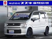 スズキ ワゴンＲ　４ＷＤ ＨＹＢＲＩＤ　ＦＸ　４ＷＤ　リアパーキン
