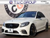 メルセデスベンツ メルセデスＡＭＧ　Ｃクラス　セダン Ｃ４３　４マチック