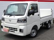 ダイハツ ハイゼットトラック　４ＷＤ ４ＷＤ　垂直式テールリフト　法規対応済