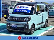 スズキ スペーシア　ギア ギア　ＨＹＢＲＩＤ　ＸＺ　３型