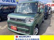 スズキ スペーシア ＨＹＢＲＩＤ　Ｘ　ＭＫ５３Ｓ　ナビ　両側