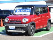 スズキ ハスラー Ｘ　ＭＲ３１Ｓ　車検受け渡し　ナビゲーシ