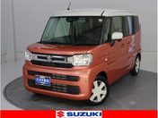 スズキ スペーシア ＨＹＢＲＩＤ　Ｘ　純正ＯＰメモリーナビ・