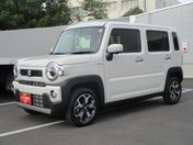 スズキ ハスラー　４ＷＤ ＨＹＢＲＩＤ　Ｘターボ　デュアルカメラブ