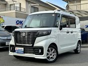 スズキ スペーシア　ベース　４ＷＤ ＸＦ　２型　ナビ　全方位カメラ　前後方録