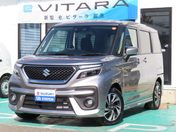 スズキ ソリオ　バンディット　４ＷＤ バンディット　ＨＹＢＲＩＤ　ＭＶ　２型　