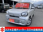 スズキ アルト Ｓ　メモリーナビ　ＥＴＣ　運転席側シート