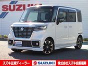 スズキ スペーシア　カスタム カスタム　ＨＹＢＲＩＤ　ＸＳターボ　ＭＫ