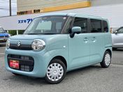 スズキ ワゴンＲ　スマイル Ｇ　３型　衝突被害軽減Ｂ　キーレスプッシ