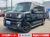 スズキ スペーシア　ギア　４ＷＤ ＨＹＢＲＩＤ　ＸＺターボ　３型／サポカー