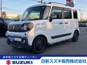 スズキ スペーシア　ギア　４ＷＤ ギア　ＨＹＢＲＩＤ　ＸＺ　４ＷＤ　ナビ　