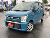 スズキ ワゴンＲ ＨＹＢＲＩＤ　ＦＸ－Ｓ　４型　全車速追従