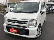 スズキ ワゴンＲ ＨＹＢＲＩＤ　ＦＸ－Ｓ　４型　全車速追従