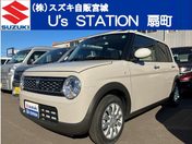 スズキ アルト　ラパン Ｘ　５型　バックカメラ付きディスプレイオ