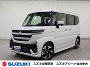スズキ スペーシア　カスタム　４ＷＤ カスタム　ＨＹＢＲＩＤ　ＸＳターボ　４Ｗ