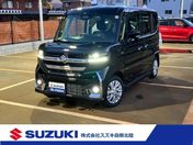スズキ スペーシア　カスタム　４ＷＤ ハイブリッドＧＳ　４ＷＤ／カーナビ／バッ