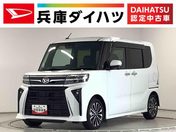 ダイハツ タント　カスタム カスタムＲＳ　ターボ　１オーナー　ナビＴ