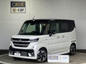 スズキ スペーシア　カスタム ハイブリッドＸＳ