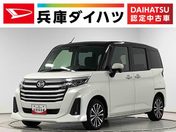 ダイハツ トール カスタムＧ　ターボ　ワンオーナー　ディス