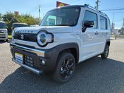 スズキ ハスラー タフワイルドターボ　３型　前後衝突被害軽