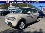 スズキ アルト　ラパン Ｘ　３型　ＡＷ　衝突被害軽減システム　キ