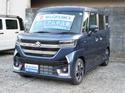スズキ スペーシア　カスタム カスタム　ＨＹＢＲＩＤ　ＸＳターボ　アダ