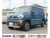 スズキ ハスラー　４ＷＤ ＨＹＢＲＩＤ　Ｘ