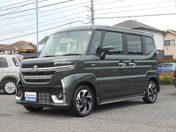 スズキ スペーシア　カスタム　４ＷＤ カスタム　ＨＹＢＲＩＤ　ＸＳターボ