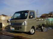 スズキ キャリイトラック　４ＷＤ ＫＣエアコン・パワステ農繁　７型　４ＡＴ