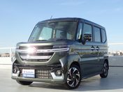 スズキ スペーシア　カスタム カスタム　ＨＹＢＲＩＤ　ＸＳ／ナビ・全方