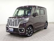 スズキ スペーシア ハイブリッドＸＳ　８インチ全方位モニタ付