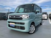 スズキ スペーシア ＨＹＢＲＩＤ　Ｘ　両側Ｐスライドドア　マ