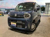 スズキ ワゴンＲ　スマイル ＨＹＢＲＩＤ　Ｘ　３型　全方位モニターナ