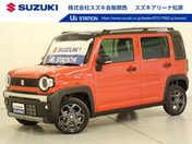 スズキ ハスラー タフワイルドターボ　３型　デュアルカメラ