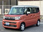 スズキ スペーシア ＨＹＢＲＩＤ　Ｘ　９インチナビ全方位カメ