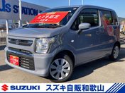 スズキ ワゴンＲ ＦＸ　４型　　前後衝突軽減ブレーキ　ＣＤ