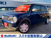 スズキ アルト　ラパン モード　３型　　前後衝突軽減Ｂ　ナビ　全