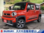 スズキ ハスラー ＨＹＢＲＩＤ　Ｘターボ　　全方位ナビ　ド