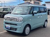 スズキ ワゴンＲ　スマイル Ｇ　２ＷＤ・ＣＶＴ　衝突被害軽減ブレーキ