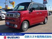 スズキ ワゴンＲ　スマイル　４ＷＤ ＨＹＢＲＩＤ　Ｘ　４ＷＤ　純正全方位カメ