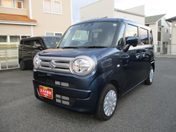 スズキ ワゴンＲ　スマイル　４ＷＤ Ｇ　２型　フルタイム４ＷＤ　ＣＶＴ　衝突