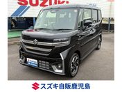 スズキ スペーシア　カスタム ハイブリッドＸＳターボ