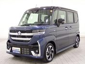 スズキ スペーシア　カスタム カスタム　ＨＹＢＲＩＤ　ＸＳターボ